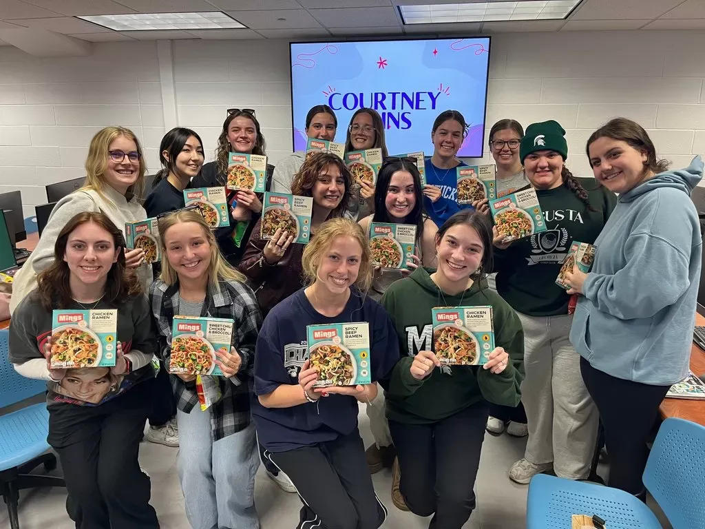 Full funnel college marketing