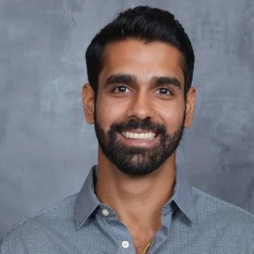 Rich Anand, Co-Founder and COO of EvolveZ