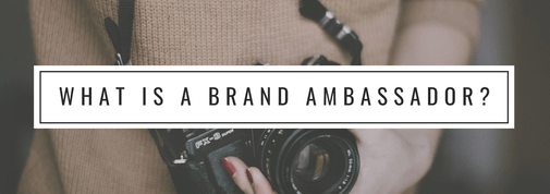 What is a Brand Ambassador